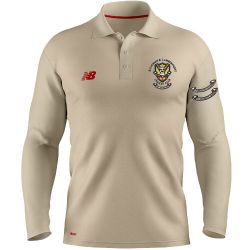 Kilndown and Lamberhurst Cricket Club New Balance Long Sleeve Playing Shirt Snr