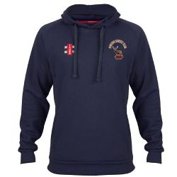 Rainton CC GN Navy Velocity Hoody Snr