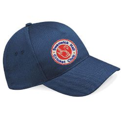 Swanwick Hall CC Cotton Cap Navy