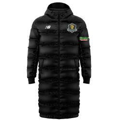 Midlands CC New Balance Elite Long Stadium Jacket Black Jnr