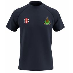 East Sutton CC GN Navy GTS T-Shirt Jnr