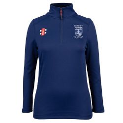 Heworth CC GN Navy Storm Fleece Womens