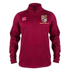 Youlgrave Lodge CC GN Maroon Storm Fleece Jnr
