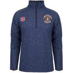 Langley Mill CC GN Navy Velocity Mid Layer  Snr