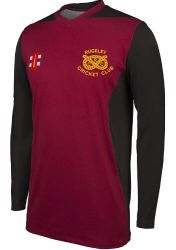 Rugeley Cricket Club GN Pro Perf T20 L/S Shirt Maroon  Snr