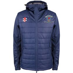Shirebrook CC GN Pro Performance Jacket Navy   Snr