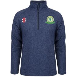 Great Chishill CC GN Navy Velocity Mid Layer Jnr