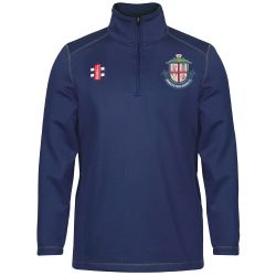 Burbage & Stoke Golding CC GN Navy Storm Fleece  Snr