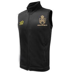 Ashford in the Water CC Masuri Cricket Gilet Black  Snr