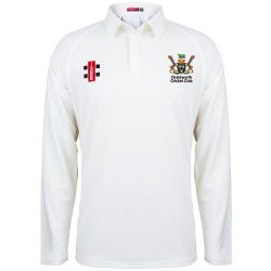 Chatsworth CC GN Matrix Cricket Shirt L/S Snr