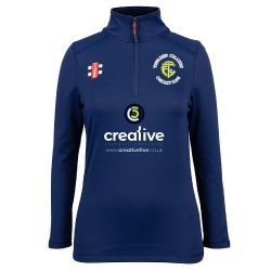 Thoresby Colliery CC GN Navy Storm Fleece Womens