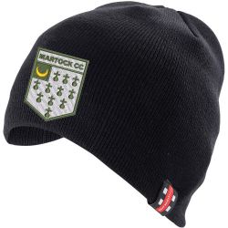 Martock CC GrayNicolls Black Beanie