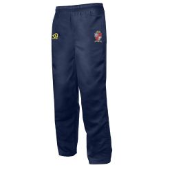 Elvaston CC Masuri Cricket Track Pant Navy Snr