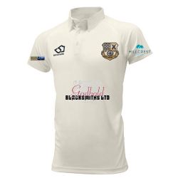 Grosmont CC Masuri Cricket Playing Shirt S/S  Snr