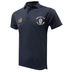 Wykeham CC Masuri Cricket Polo Shirt Navy  Snr