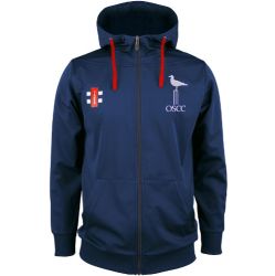 Old Seagullians CC GN Pro Performance Hoody Navy  Snr