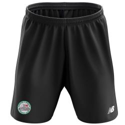 Marchwiel and Wrexham Cricket Club New Balance Training Short Black   Snr