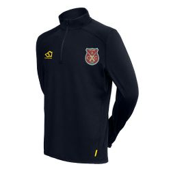 Apperknowle CC Masuri CC 1/4 Zip Fleece Navy  Snr