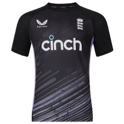 2024 England Castore Short Sleeve Training Shirt Adult Front