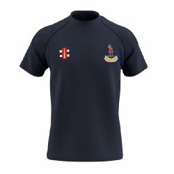 Westerham Cricket Club GN Navy GTS T-Shirt Snr