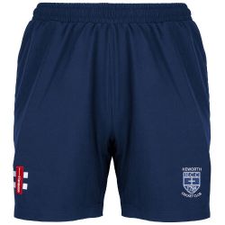 Heworth CC GN Navy Velocity Shorts Womens