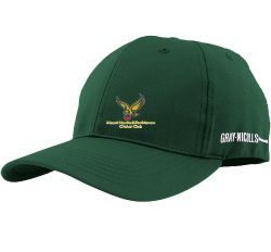 Mount Hawke CC GN Pro Fit Cricket Cap Green