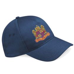 Wollaton CC Cotton Cap Navy