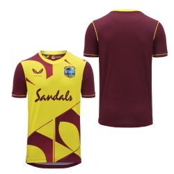 2021 West Indies T20 Cricket Shirt Snr