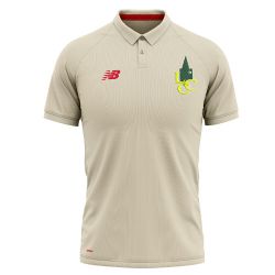 Lowdham Cricket Club New Balance Short Sleeve Playing Shirt Jnr