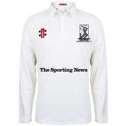 Bothamsall Exiles CC GN Matrix Cricket Shirt L/S Jnr