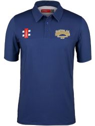 Clifton CC GN ProPerformance Polo Shirt Navy  Snr