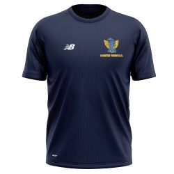 Caistor Cricket Club New Balance Training Shirt Navy  Snr