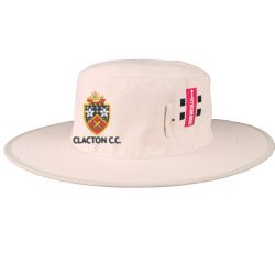 Clacton CC GN Wide Brim Sun Hat