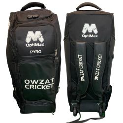 OptiMax Pyro Wheelie Duffle Cricket Kit Bag 2022