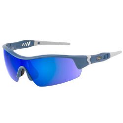 Dirty Dog Sport Edge Sunglasses Powder Blue/Grey   Snr