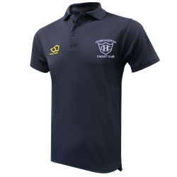 Herbrandston Cricket Club Masuri Cricket Polo Shirt Navy  Snr