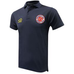 Swanwick Hall Cricket Club Masuri Cricket Polo Shirt Navy (no sponsor) Snr