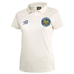 Flemish Giants CC Masuri Ladies Cricket Playing Shirt S/S  Snr