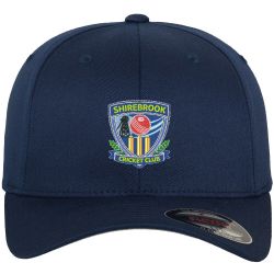 Shirebrook Cricket Club Flexi Cap Navy