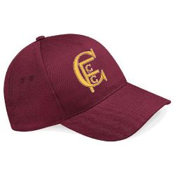 Canon Frome CC Cotton Cap Maroon