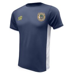 Nottingham Badshahs CC Masuri Cricket Training Shirt Navy  Snr