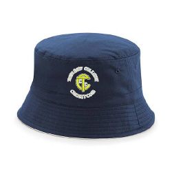 Thoresby Colliery Cricket Club Bucket Hat Navy