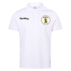 Blidworth CC Optimax Edge Pro Polo White  Snr - Centenary