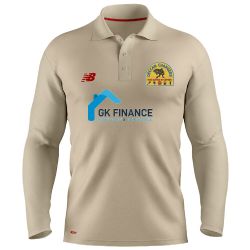 Deccan Chargers CC New Balance Long Sleeve Playing Shirt Snr