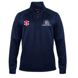 Chiddingstone CC GN Navy Pro Therma Fleece Jnr