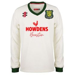 Bramcote CC GN Pro Performance Green L/S Sweater Snr