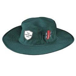 Gray-Nicolls Cricket Teamwear Green Wide Brim Sun Hat