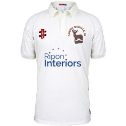 Rainton CC GN Matrix Cricket Shirt S/S Snr