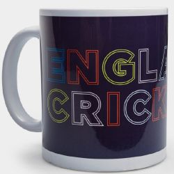 England Cricket Navy Graphic Mug