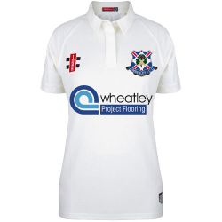 Kimberley Institute Cricket Club GN Matrix Ladies Shirt Plain S/S Snr